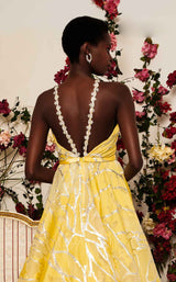 4 of 5 MNM Couture N0496 Yellow