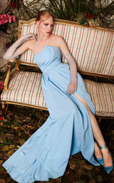 2 of 3 MNM Couture N0503 Light Blue