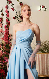 3 of 3 MNM Couture N0503 Light Blue