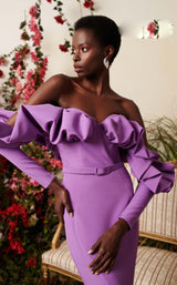 2 of 5 MNM Couture N0512 Lilac