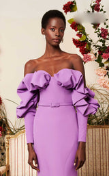 3 of 5 MNM Couture N0512 Lilac
