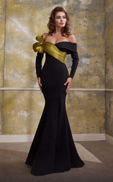 1 of 29 MNM Couture N0566 Black/Green