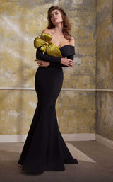 22 of 29 MNM Couture N0566 Black/Green