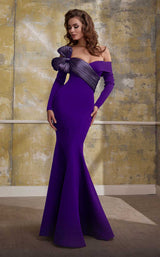 24 of 29 MNM Couture N0566 Purple