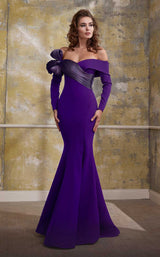 3 of 29 MNM Couture N0566 Purple