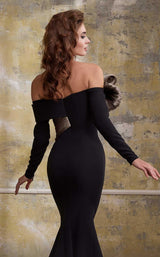 17 of 29 MNM Couture N0566 Black/Gold
