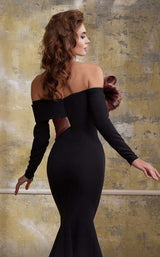 29 of 29 MNM Couture N0566 Black/Pink