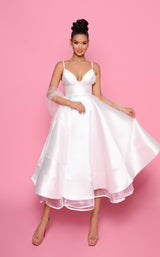 1 of 7 Nicoletta NP175 Dress Ivory