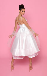 5 of 7 Nicoletta NP175 Dress Ivory