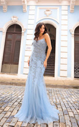 3 of 8 Nox Anabel A1376 Dusty Blue