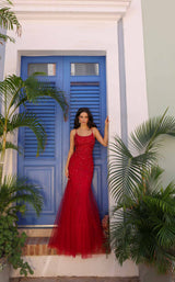 1 of 8 Nox Anabel A1376 Red