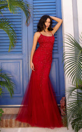 4 of 8 Nox Anabel A1376 Red