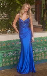 14 of 32 Nox Anabel A1590 Royal Blue