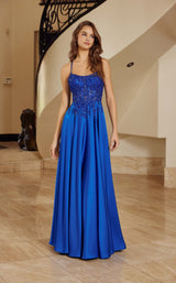 5 of 8 Nox Anabel A1725 Royal Blue
