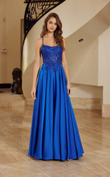 6 of 8 Nox Anabel A1725 Royal Blue