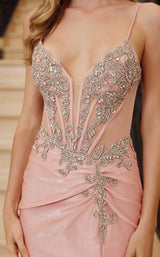 2 of 7 Nox Anabel A1740 Blush Pink