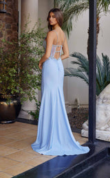 7 of 7 Nox Anabel A1740 Powder Blue