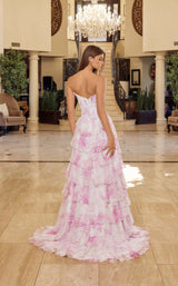 7 of 10 Nox Anabel A1752 Fuchsia Print