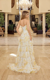 10 of 10 Nox Anabel A1752 Yellow Print