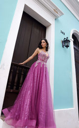 3 of 4 Nox Anabel C1407 Magenta