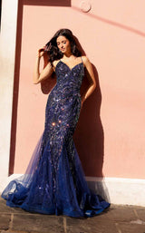 6 of 17 Nox Anabel C1416 Navy Blue