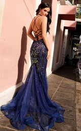 13 of 17 Nox Anabel C1416 Navy Blue