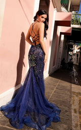 14 of 17 Nox Anabel C1416 Navy Blue