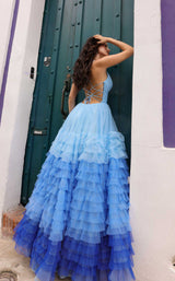 15 of 16 Nox Anabel C1420 Light Blue Ombre