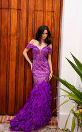 2 of 3 Nox Anabel C1461 Purple/Nude