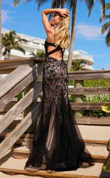 19 of 23 Nox Anabel C1606 Black/Nude