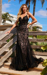 2 of 23 Nox Anabel C1606 Black/Nude