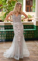 10 of 23 Nox Anabel C1606 Silver/Nude