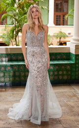 9 of 23 Nox Anabel C1606 Silver/Nude