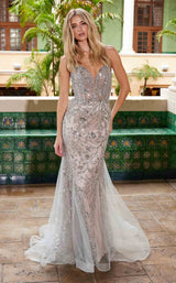 11 of 23 Nox Anabel C1606 Silver/Nude