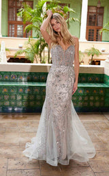 12 of 23 Nox Anabel C1606 Silver/Nude