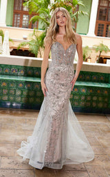 13 of 23 Nox Anabel C1606 Silver/Nude