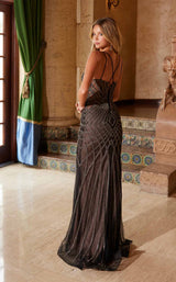 14 of 15 Nox Anabel C1608 Black/Nude