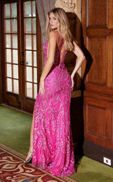 29 of 39 Nox Anabel C1612 Dark Fuchsia