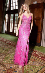 2 of 39 Nox Anabel C1612 Dark Fuchsia