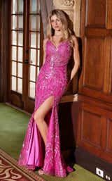 6 of 39 Nox Anabel C1612 Dark Fuchsia