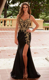 1 of 31 Nox Anabel C1613 Black/Gold