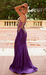 26 of 31 Nox Anabel C1613 Plum/Gold