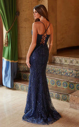 27 of 31 Nox Anabel C1616 Navy Blue