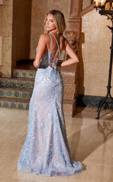 12 of 13 Nox Anabel C1624 Blue/Nude