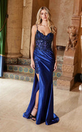 4 of 39 Nox Anabel C1625 Navy Blue