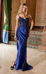 13 of 39 Nox Anabel C1625 Navy Blue