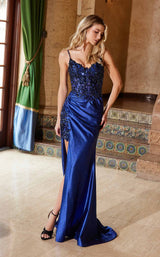 14 of 39 Nox Anabel C1625 Navy Blue