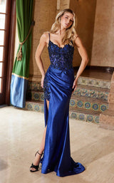 7 of 39 Nox Anabel C1625 Navy Blue