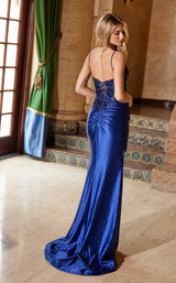 35 of 39 Nox Anabel C1625 Navy Blue