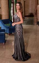 39 of 42 Nox Anabel C1632 Black/Nude